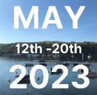 25th Anniversary Fowey Festival, 12th  20th May 2023